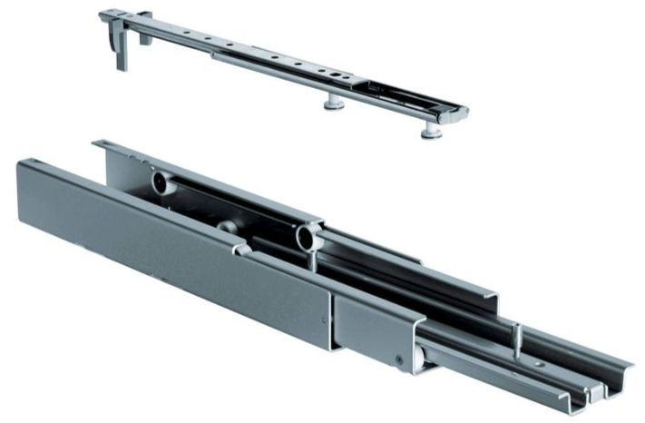 تصویر 3 از ریل کشو تاندم مناسب حرکت نرم و بی صدا